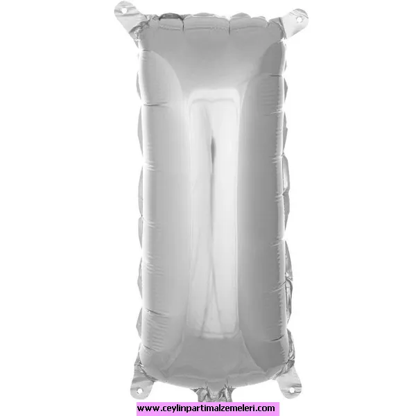 I Gümüş Folyo Balon